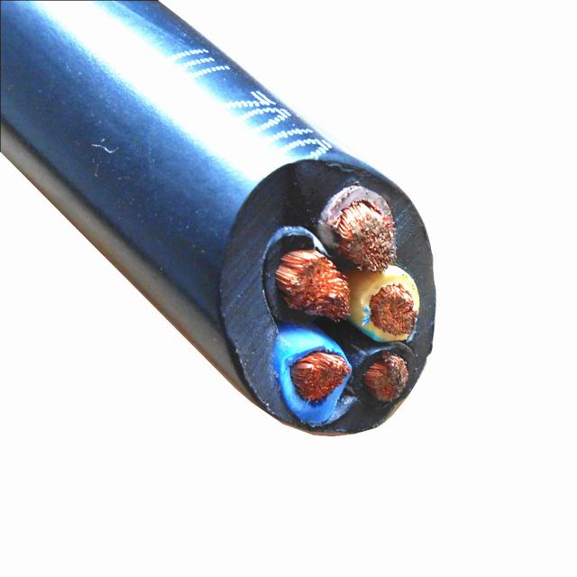 4*6mm2 Insulation and Sheath flexible cable