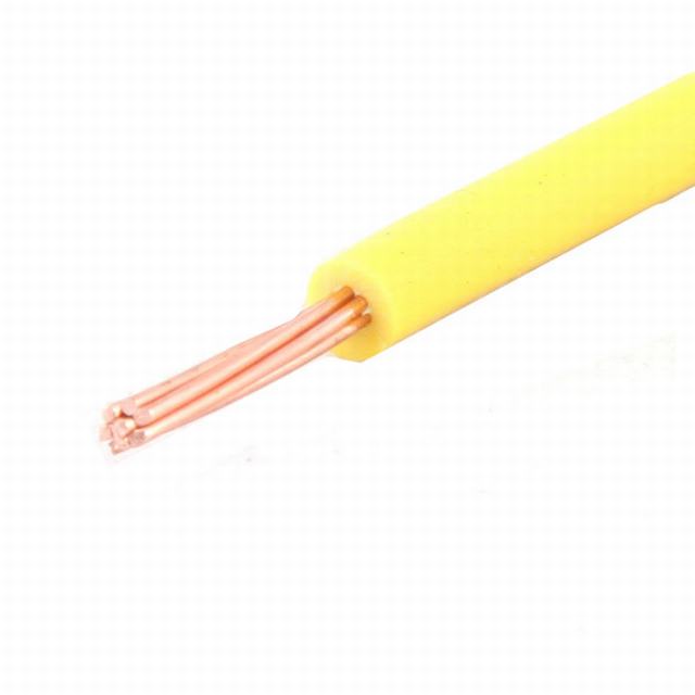 4 AWG Stranded Single Cable PVC Insulated Copper Wires From sanheng
