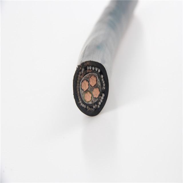 4 Core 50mm2 Underground Electrical XLPE/SWA/PVC Cable Power Cable