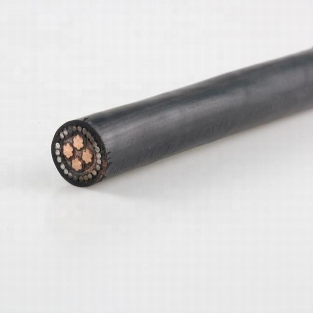 4 Core XLPE blindado Cable de alimentación 4*35 4*150 4*50