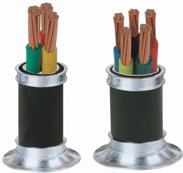 4 and 5 Core Flexible Power Cable 10mm