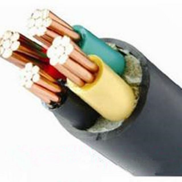 4 core 10mm Copper PVC insulation power cable Underground