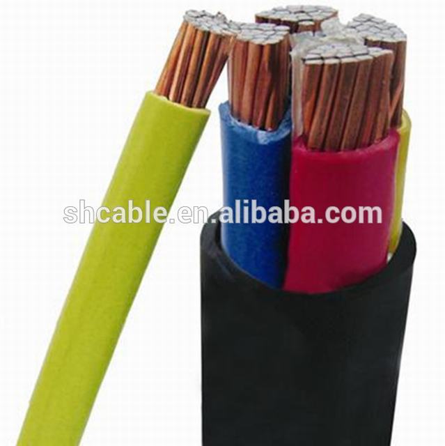 4 core 10mm power cable YJV YJV22 cable