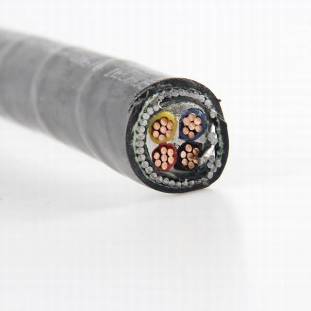 4 ядра бронированный кабель в Южной Африке бронированный кабель Аксессуары кабельный сальник стальной провод бронированный