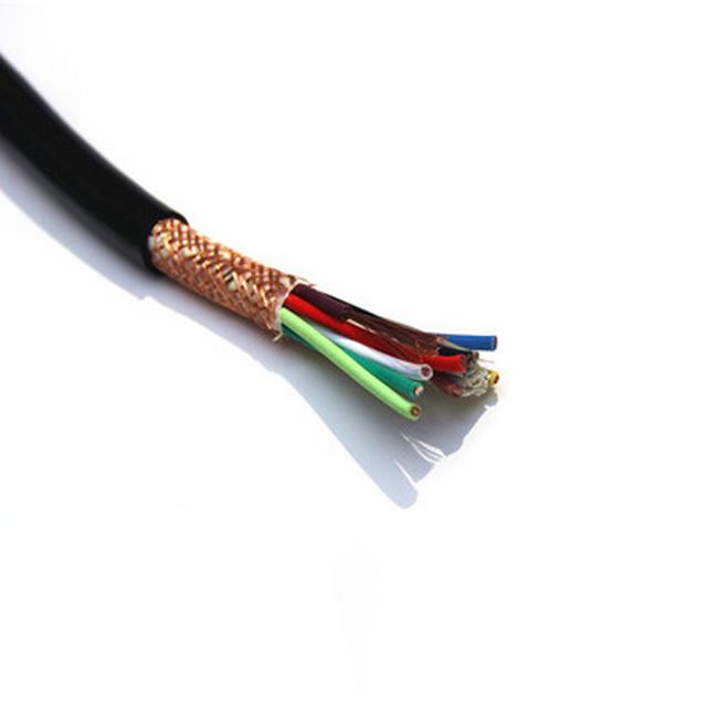 4 kern elektrische kabel 4 core flexibele koperen kabel 4*1mm shield kabel