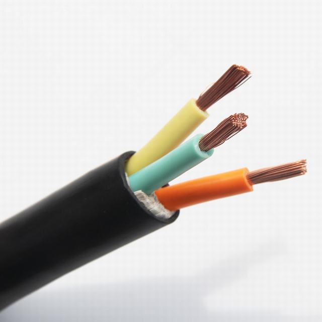 450/750 YC 고무 Cable H07RN-F Cable, 3X95mm YC Black Rubber 칼집 cable wire