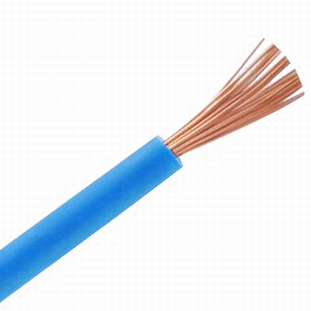 450/750 V solo hilo de cobre alambre eléctrico