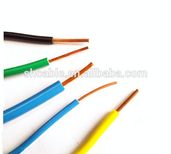 450V/750V house wiring 2.5mm pvc copper electric cabling