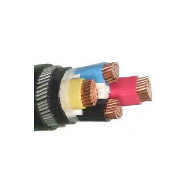 4C 50 Mmsq PVC SWA PVC Kabel Produsen