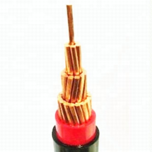 4mm2ทองแดงแกนเดียวComductorพีวีซีหุ้มสายไฟ