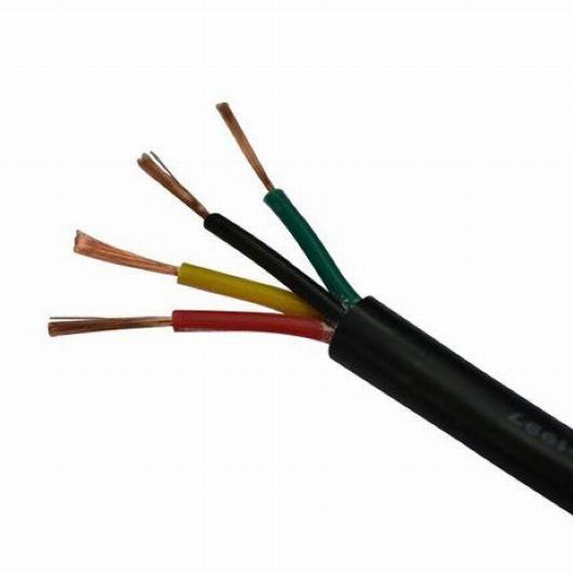4×1.5mm h05vv-f cable 4×1.5mm2 cable pvc insulated flexible cable