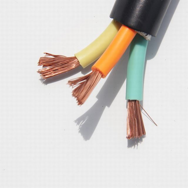 5*185mm2 резиновый кабель