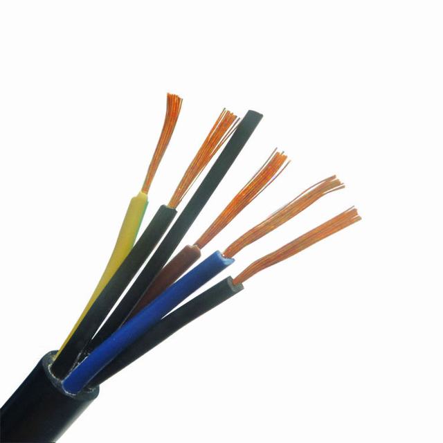 5*2.5mm2 Insulation and Sheath flexible cable