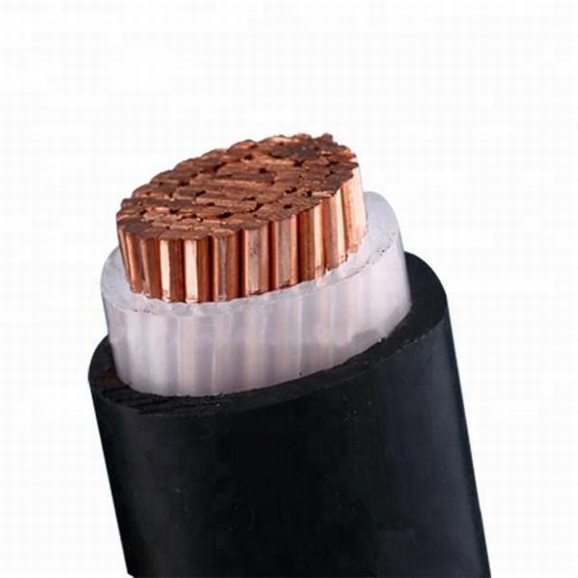 5*240mm2 bonne qualité noyau de Cuivre XLPE Isolation PVC veste câble électrique câble d'alimentation