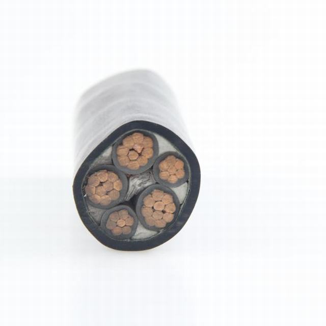 5*4mm2 xlpe insualated electric cable 5 core xlpe cable 5 core power cable 4mm
