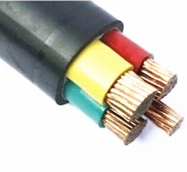 5*70 mm2 kabel listrik Tembaga inti XLPE Isolasi PVC jaket berkualitas baik kabel daya