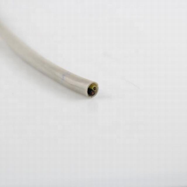 5 Core 1 мм многожильный ПВХ изолированный и оболочка кабель управления