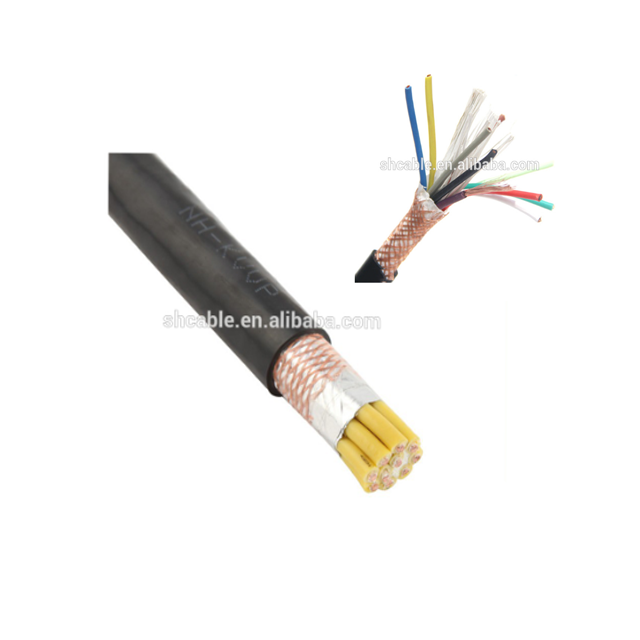 5 core 1mm afgeschermde flexibele kabel