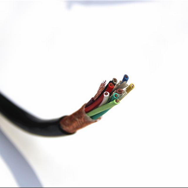 5 core экранированный кабель 5 ядер 0,5 мм гибкий кабель 5 core провода Электрический кабель