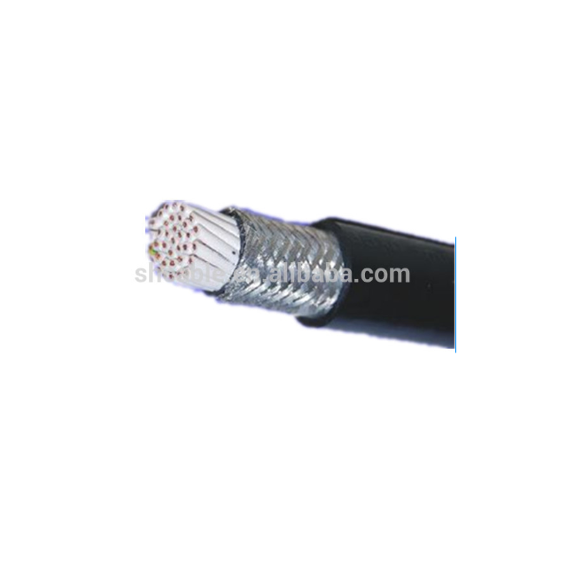50 Core 2.5mm2 cable aislado PVC KVV cable de control
