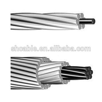 50mm2 aluminium baja konduktor diperkuat acsr kelinci konduktor 