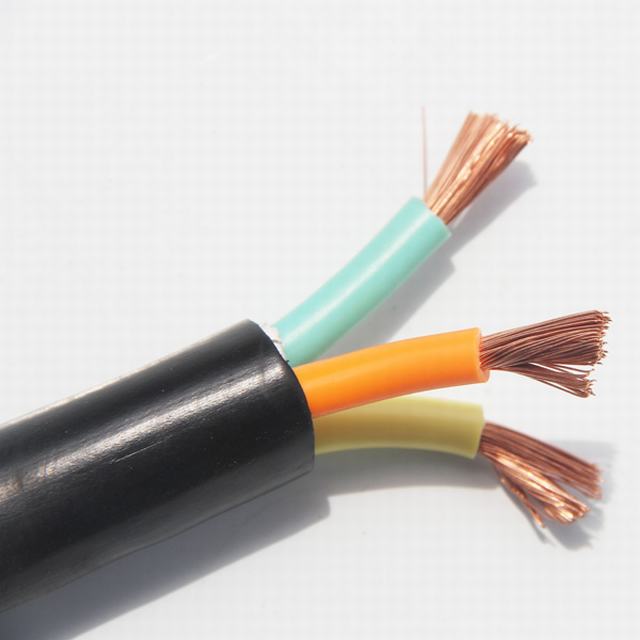 5X35mm2 H07RN-F cable YC/YZ/joc/YZW flexible cable de goma