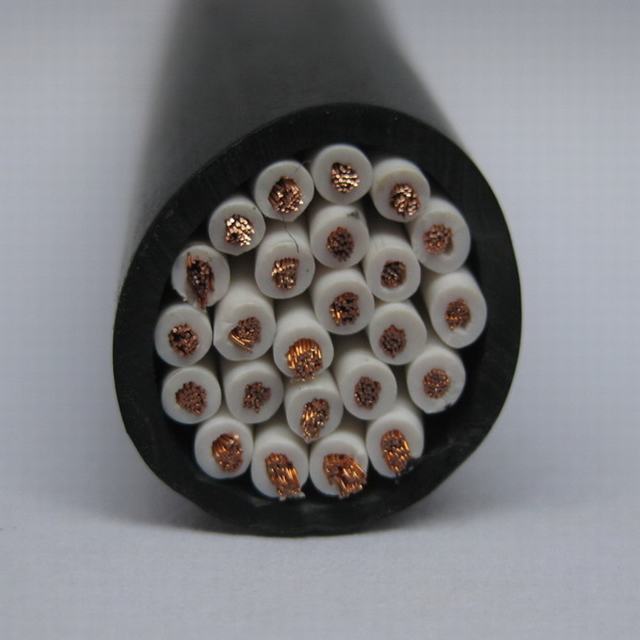 5mm electric cable controlling cable 5 core power cable