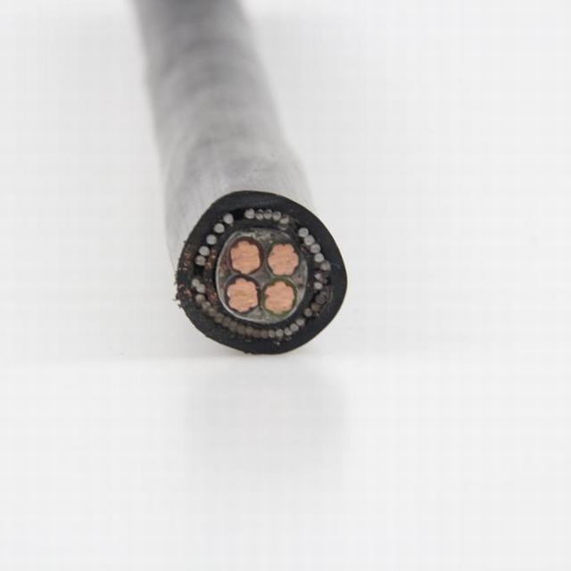 5x16mm2 power cable cu/xlpe/swa/pvc cable armoured cable