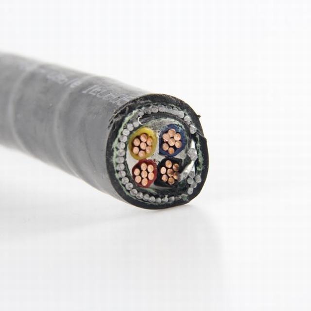 5x50 мм бронированный cable5 жилы кабеля