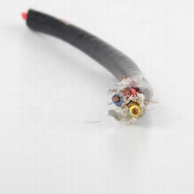 6 Core Cable Flexible aislado Cable eléctrico 0,5mm