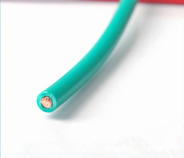 6 a'wg  Copper Conductor PVC Insulated Electrical wire  NYA  H07V-U cable