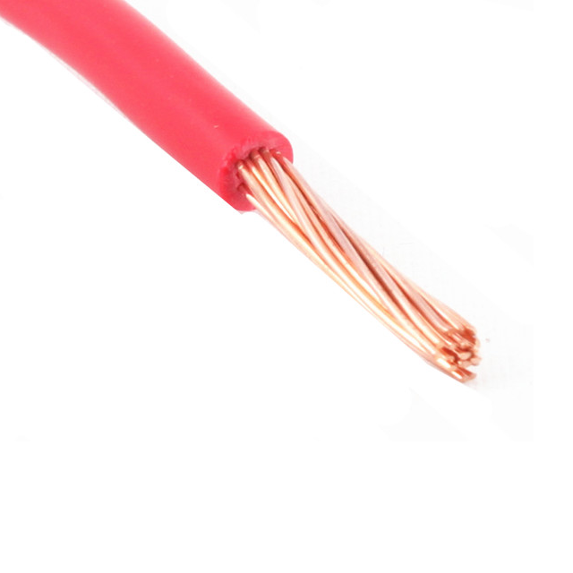 600v single-core cu/PVC 600v pvc-isolierung tw thw kupferlitze kabel draht