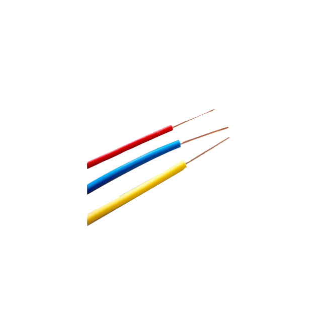 60227 IEC 01 cavo di rame core PVC cavo di filo elettrico BV