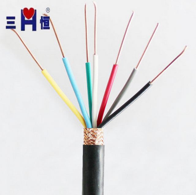 6 noyau 1mm2 câble De Commande Flexible multicœur câble de signal