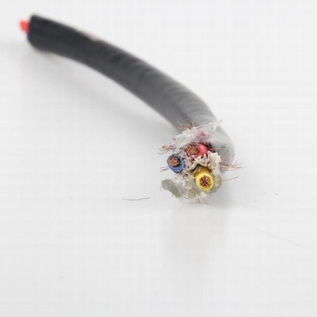 6mm DE Gaine DE PVC DE Conducteur EN Cuivre Isolé Veste Câble de Signal 12 Noyaux
