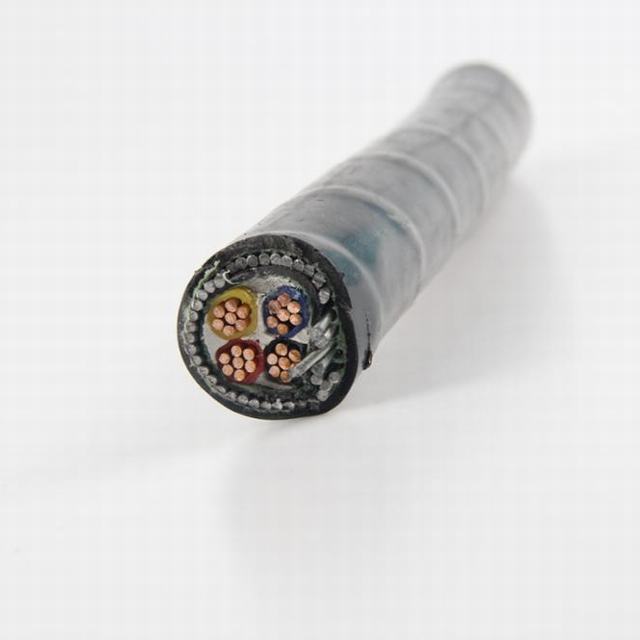 6mm câble blindé cote 1.5mm 5 câble blindé de bande en acier blindé câble