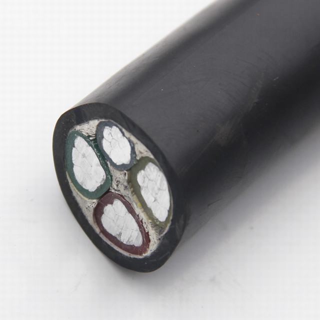 6mm2 240mm2 Daya Kabel PVC Umum Kabel Lapis Baja
