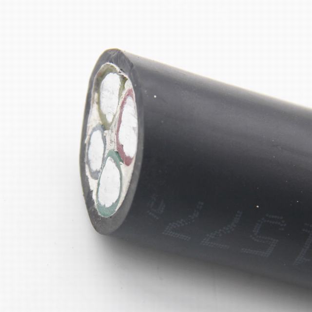 6mm2 Cuivre monocœur Comductor câble d'alimentation gainé de PVC