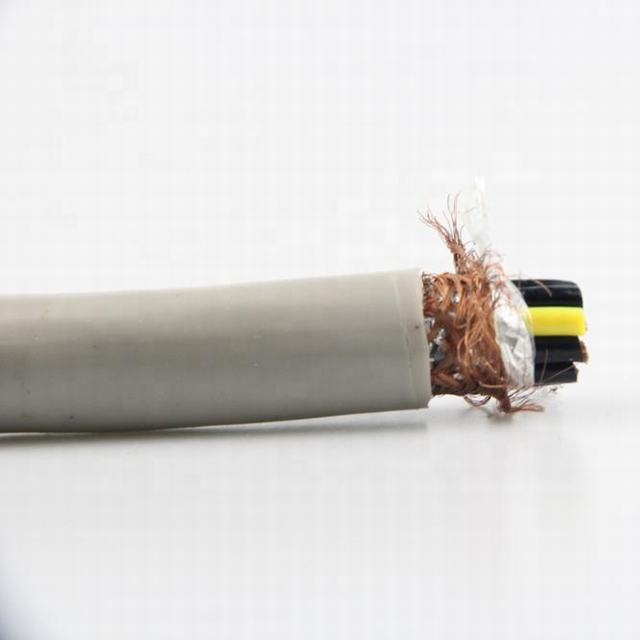 7 Core PVC Flexible Cable 1.5mm Copper Wire Price Per Meter