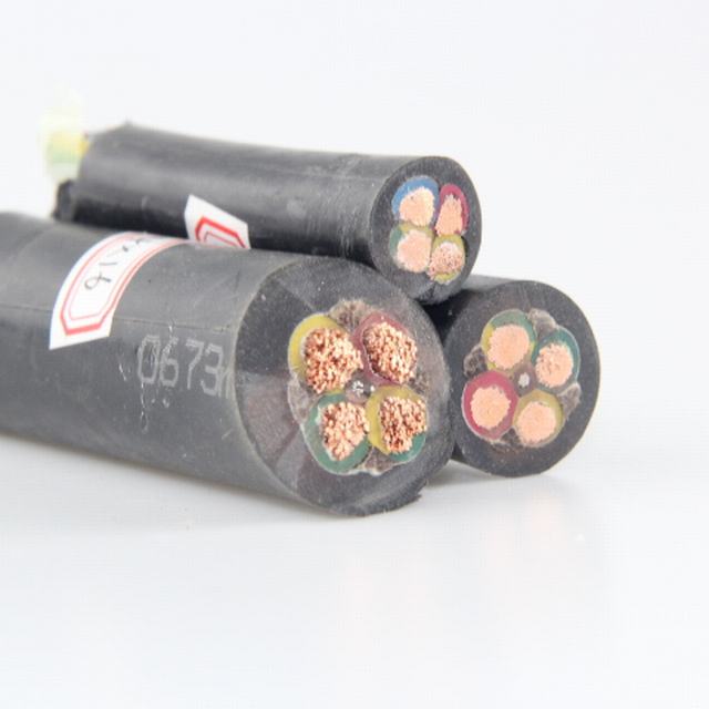 70mm2 0,6/1KV XLPE/ПВХ/SWA кабель питания для подземных