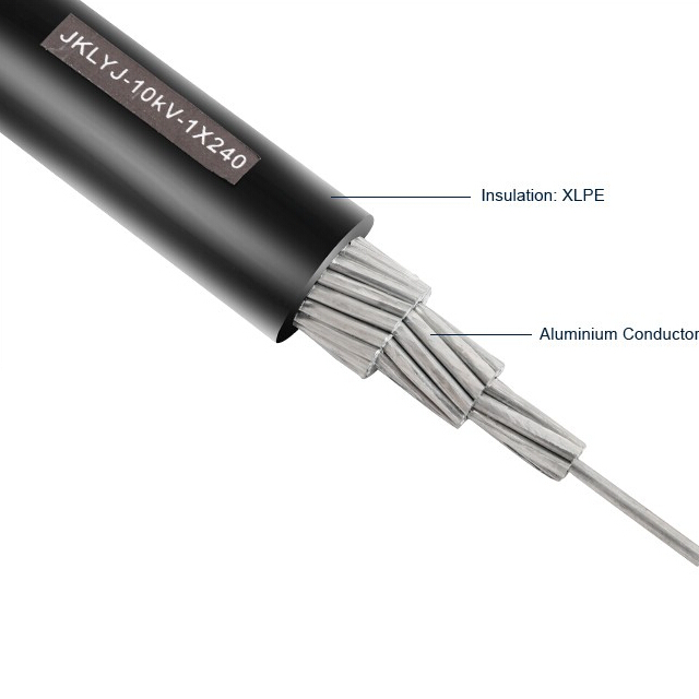 95 мм алюминиевый антенный кабель производство AAC/acsr кабель цена
