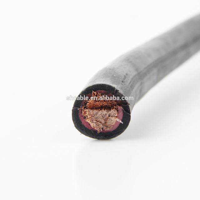 95mm2 single core rubber cable welding cable