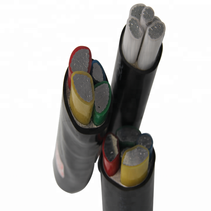 Aluminio cable XLPE 5 core 95mm2