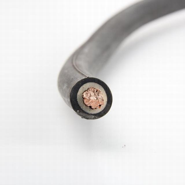 Отожженная медь проводника сварочный кабель аккумулятора