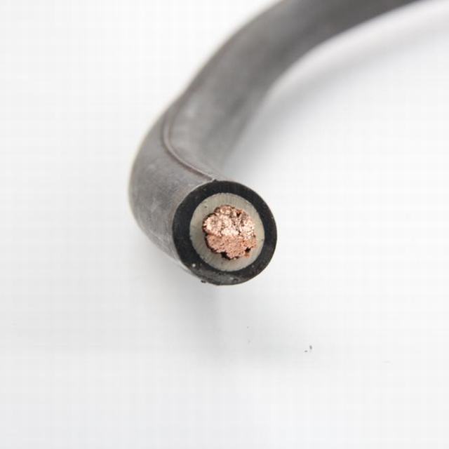 Recocido de cobre trenzado conductor zhengzhou cable de un solo núcleo de cable de soldadura eléctrica de cable y alambre Letonia Turquía Uruguay