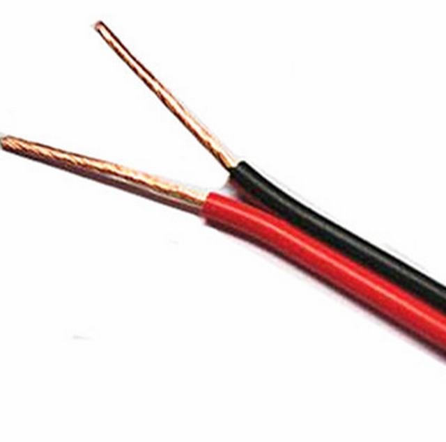 Audio speaker wire pvc insulated H05VH-H copper electrical wire