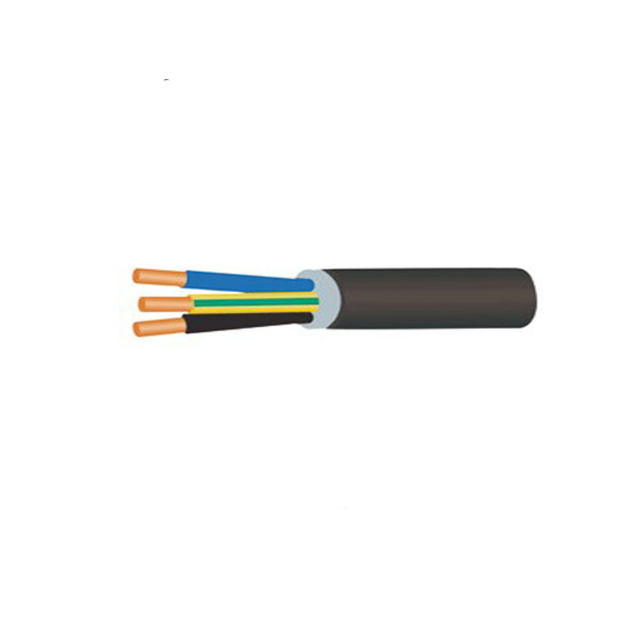 Bvv produk terlaris 12 konduktor padat kawat kabel