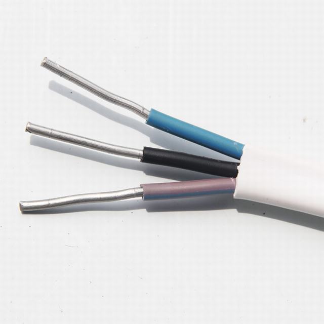 BVVB BLVVB 12mm wire and  parallel electrical wires flat cables