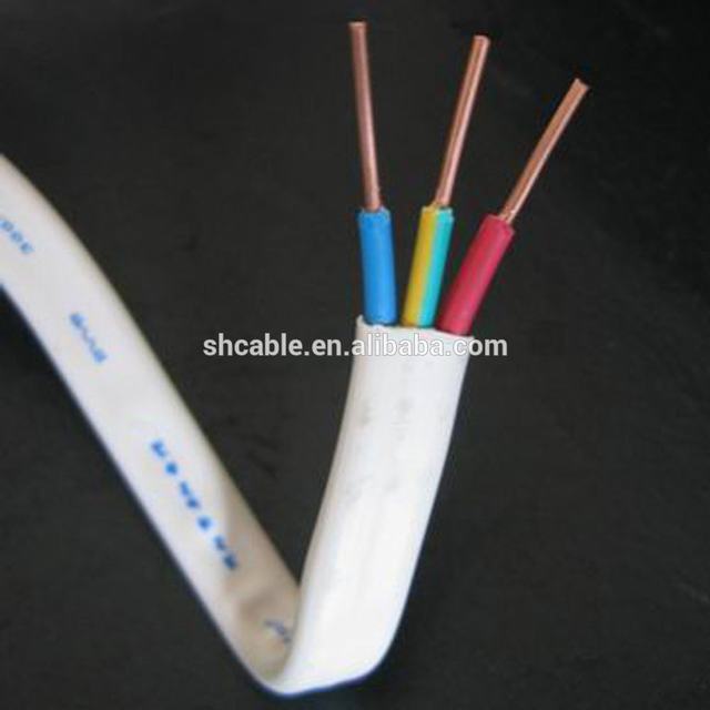 BVVB twin and earth 2.5mm2 copper wire price insulated cable
