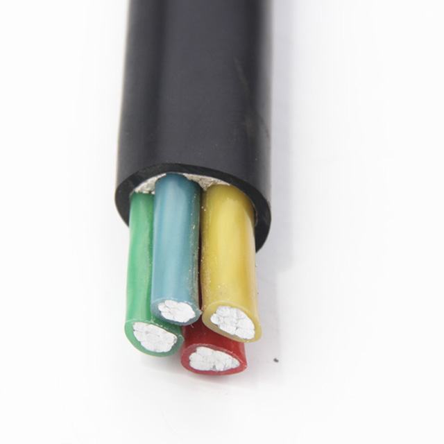 Mejor Precio 0,6/1KV Al XLPE aislado PVC Cable de transmisión forrado YJLV Cable